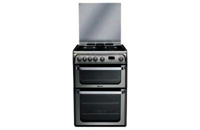 Hotpoint Ultima HUG61X Freestanding Gas Cooker S/Steel. Hotpoint Ultima HUG61X Freestanding Gas Cooker S/Steel.